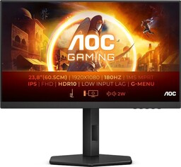 Monitor Gamingowy Aoc 24G4X 1920 x 1080 FullHD