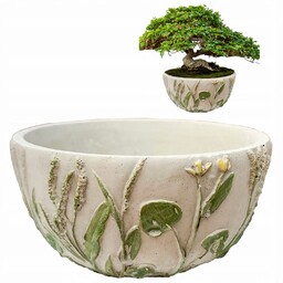 Doniczka Misa Na Bonsai 22cm miska betonowa
