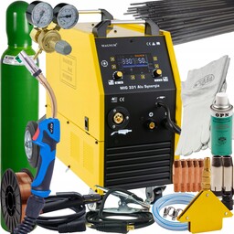 Spawarka Migomat Magnum Mig 331 Alu Synergia Igbt