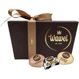 Prezent Kuferek z czekoladkami Peanut Butter Tiramisu Krówkowa