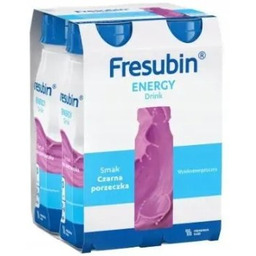 Fresubin Energy Drink, Czarna Porzeczka, 4x200ml