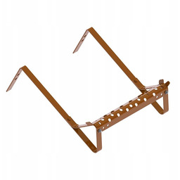 Stopień Kominiarski do dachówek Cwl Ceglasty 8004 Komplet