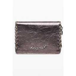 Brązowy portfel damski Desigual