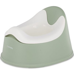 SUN BABY Nocnik B13.002.1.3 Biało-zielony