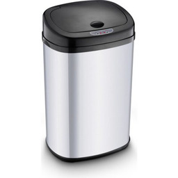 LAMART Kosz na śmieci bezdotykowy LT8022 czujnik otwierania