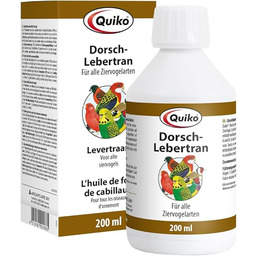 Quiko Cod Liver Oil 200ml - bogata