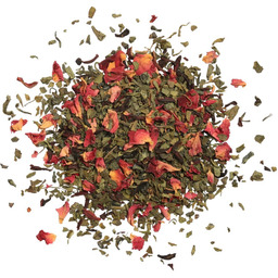 Herbata czarna Basilur z hibiskusem 100 g