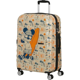 Samsonite American Tourister Wavebreaker Disney, Walizka Twarda Mickey