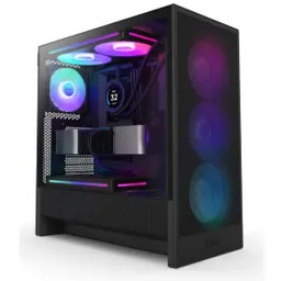 NZXT H5 Flow RGB Czarny Obudowa