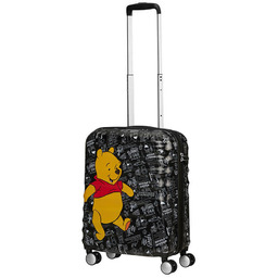Walizka kabinowa American Tourister Wavebreaker Disney - Winnie