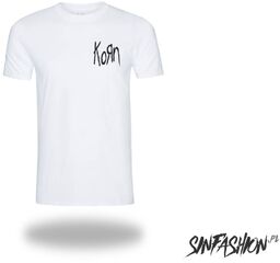 Koszulka RockOff Korn Scratched Type