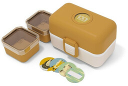 Monbento Lunchbox dziecięcy Safari Tresor