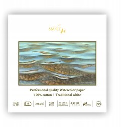 SMLT Blok WATERCOLOR do akwareli 300G 10ARK