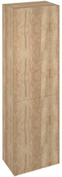 ESPACE słupek wysoki 50x172x32cm, 2 drzwi, lewa/prawa, dąb