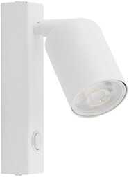 Tk Lighting Kinkiet naścienny Top 6186 z włącznikiem