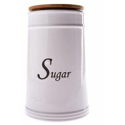 Ceramiczny pojemnik na cukier Sugar, 2 480 ml