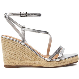 Espadryle Gioseppo Orikum 72019-P Srebrny