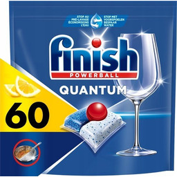 FINISH Quantum LEMON Kapsułki do zmywarki 60szt