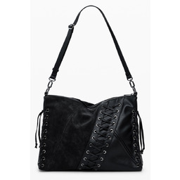 CZARNA TOREBKA DAMSKA DESIGUAL