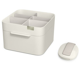 Joseph Joseph Organizer łazienkowy + lusterko kieszonkowe