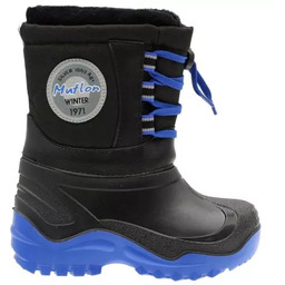 Renbut Muflon kalosze śniegowce dla dzieci 22-32-467-0608-25 CZARNY