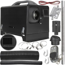 Samochodowa Nagrzewnica Postojowa Dmuchawa Olejowa Ogrzewanie Webasto 8kW