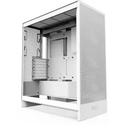 NZXT H7 Flow 2024 okno Biały Obudowa