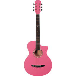 Gitara akustyczna MUSIC MATE MM-G21 Różowy