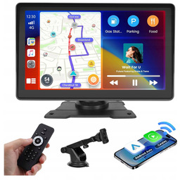 Radio samochodowe 7 cali CarPlay Android Auto przenośne