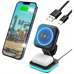 Ładowarka indukcyjna magnetyczna do IPHONE 12 13 14