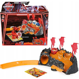 Bakugan Zestaw Treningowy Titanium Dragonoid Figurka Prezent