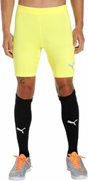 PUMA Herren Liga Baselayer Short Tight, Fluo Yellow,