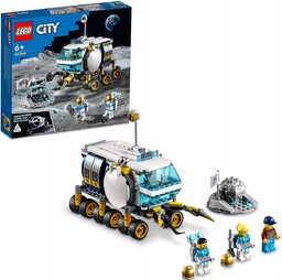 LEGO CITY Łazik księżycowy (60348) KLOCKI PREZENT
