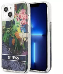 Guess GUHCP13SLFLSB iPhone 13 mini 5,4" niebieski/blue hardcase