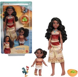 Mattel Disney Vaiana 2 Siostry Lalki 2-pak Zestaw
