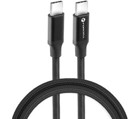 Kabel USB-C 100W 1m Forcell C391 Thunderbolt 4K