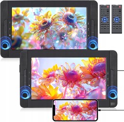 Odtwarzacz DVD Przenośny Naviskauto BN1092B 10,5" Hdmi Usb