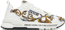 Sneakersy Versace Jeans Couture 78VA3SAA Biały