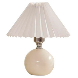 Lindby - Kerimi Lampa Stołowa Creme/White