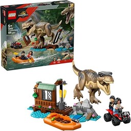 LEGO Jurassic World Ucieczka rzeką przed tyranozaurem, figurka
