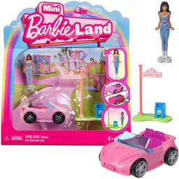 Zestaw Mattel HYF42 Barbie mini i kabriolet