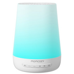 MOMCOZY Lampka nocna WN002-WH00BA-A z generatorem szumów