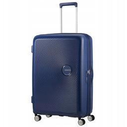 Walizka duża American Tourister Soundbox midnight navy