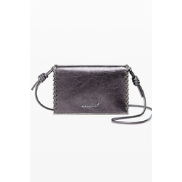 Brązowy portfel damski Desigual