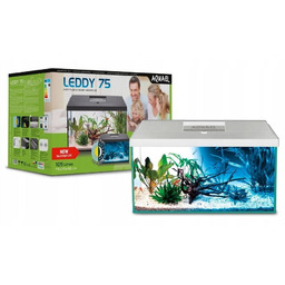 AQUAEL Zestaw Akwariowy Leddy Day & Night 75