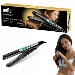 Prostownica Do Włosów Jonizacja BRST710E Braun