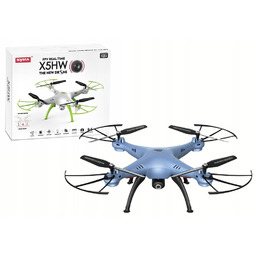 Zdalnie Sterowany Dron X5HW Syma Niebieski