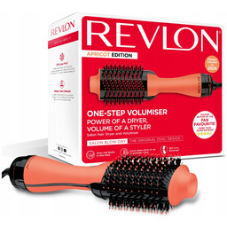 Suszarka Szczotka Lokówka Prostownica 4W1 Brzoskwiniowa Revlon RVDR5222