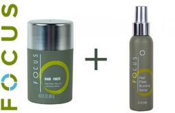 FOCUS 18g + Lakier fiber hold 120ml