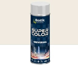 BOSTIK Lakier Super Color Universal 400 ml RAL9010